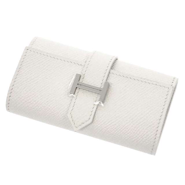 HERMES エルメス べアン 4連 キーケース シルバー金具 H金具 鍵 - キー 