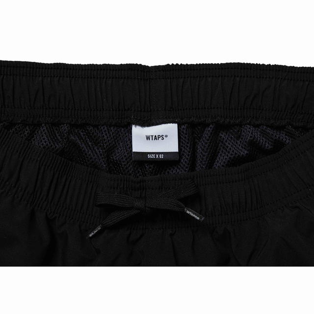 W)taps(ダブルタップス)のWtaps SPST2001 TROUSERS パンツ　Black M size メンズのパンツ(その他)の商品写真