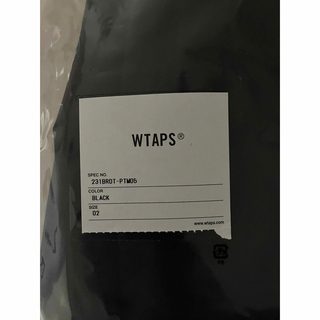 W)taps - Wtaps SPST2001 TROUSERS パンツ Black M sizeの通販 by