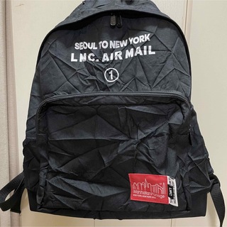 マンハッタンポーテージ(Manhattan Portage)のマンハッタンポーテージ　Big Apple Backpack LMC ブラック(バッグパック/リュック)