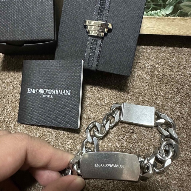 emporio armani ブレスレット