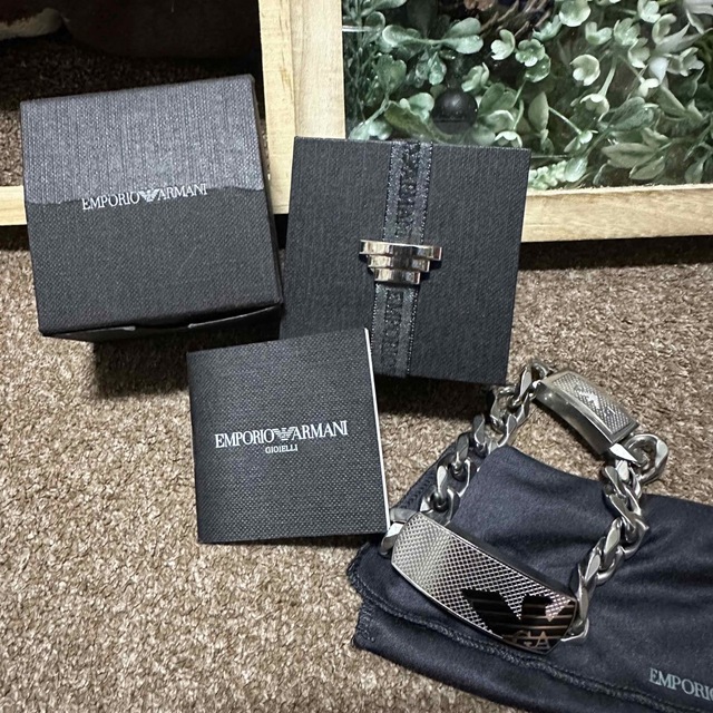 emporio armani ブレスレット