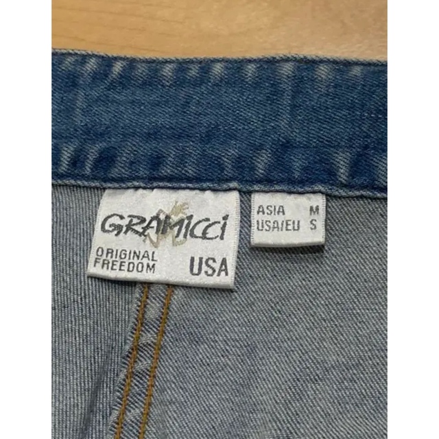 GRAMICCI(グラミチ)のMt Design 3776xGRAMICCI　別注デニム メンズのパンツ(デニム/ジーンズ)の商品写真