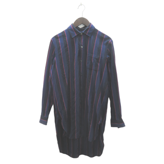 ファセッタズム(FACETASM)のFACETASM STRIPE WOOL L/S SHIRT(シャツ)