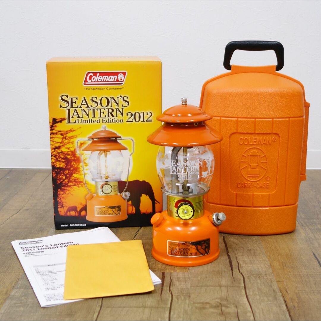 未使用 コールマン Coleman SEASON'S LANTERN2012 シーズンズ ランタン