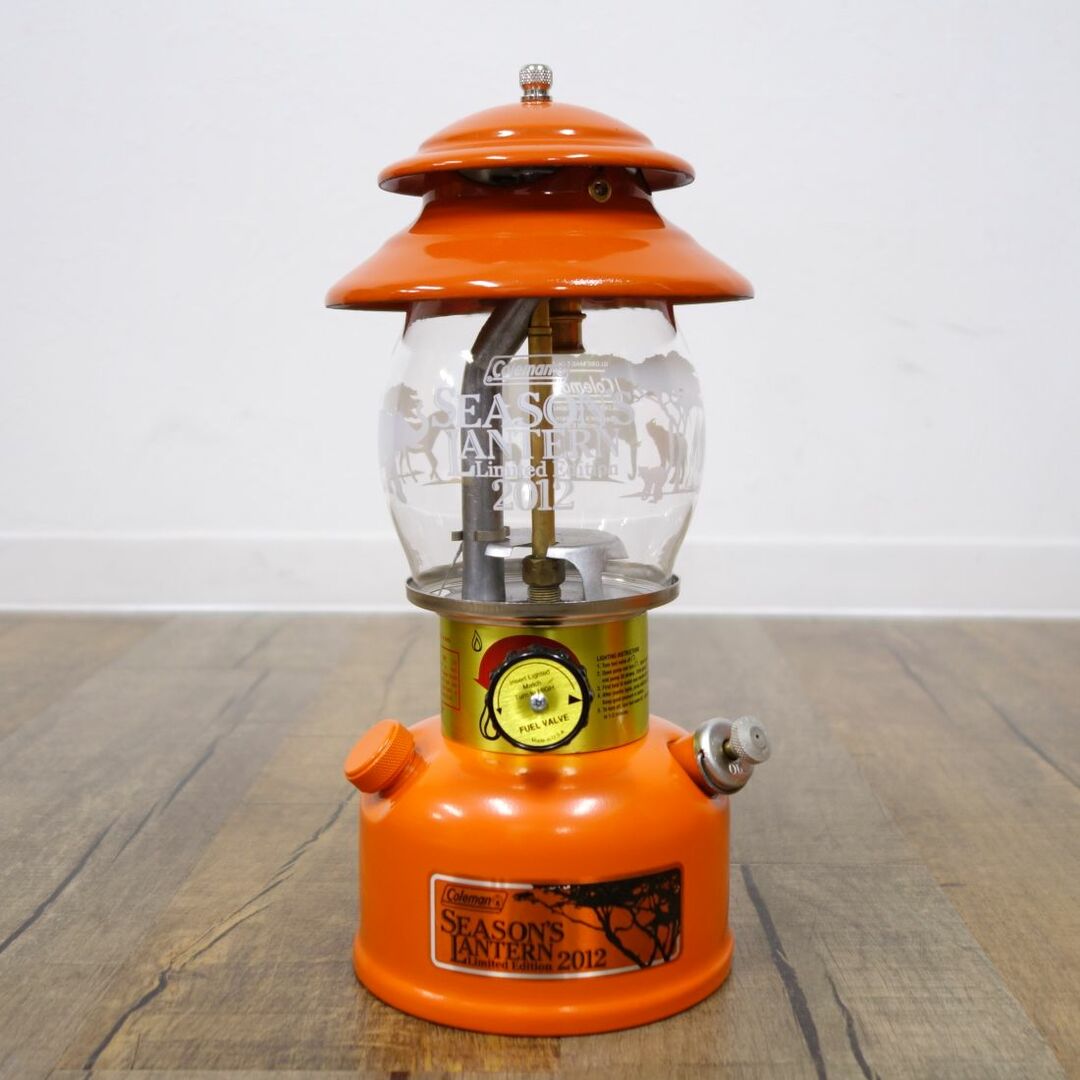 未使用 コールマン Coleman SEASON'S LANTERN2012 シーズンズ ランタン