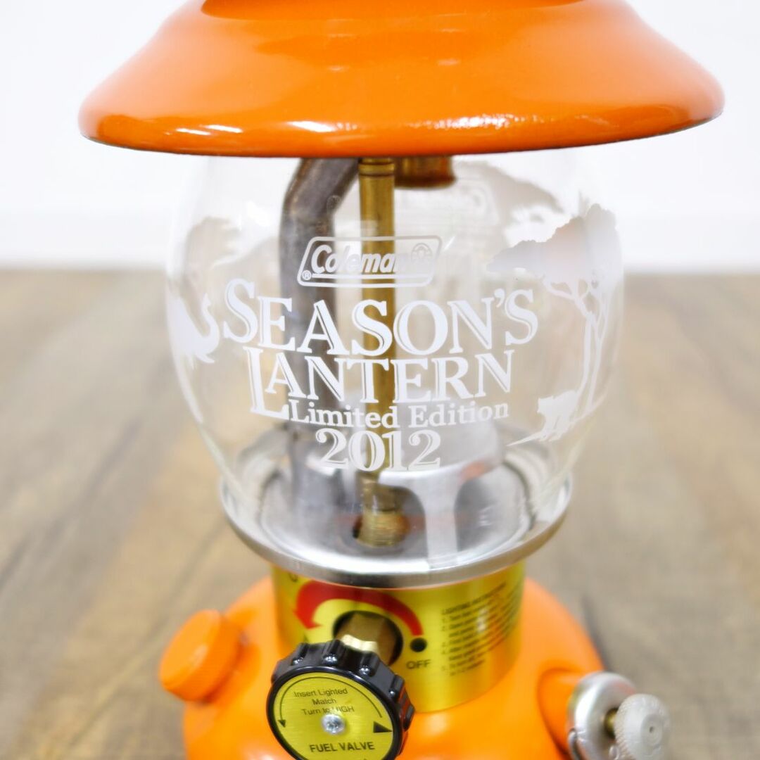 未使用 コールマン Coleman SEASON'S LANTERN2012 シーズンズ ランタン