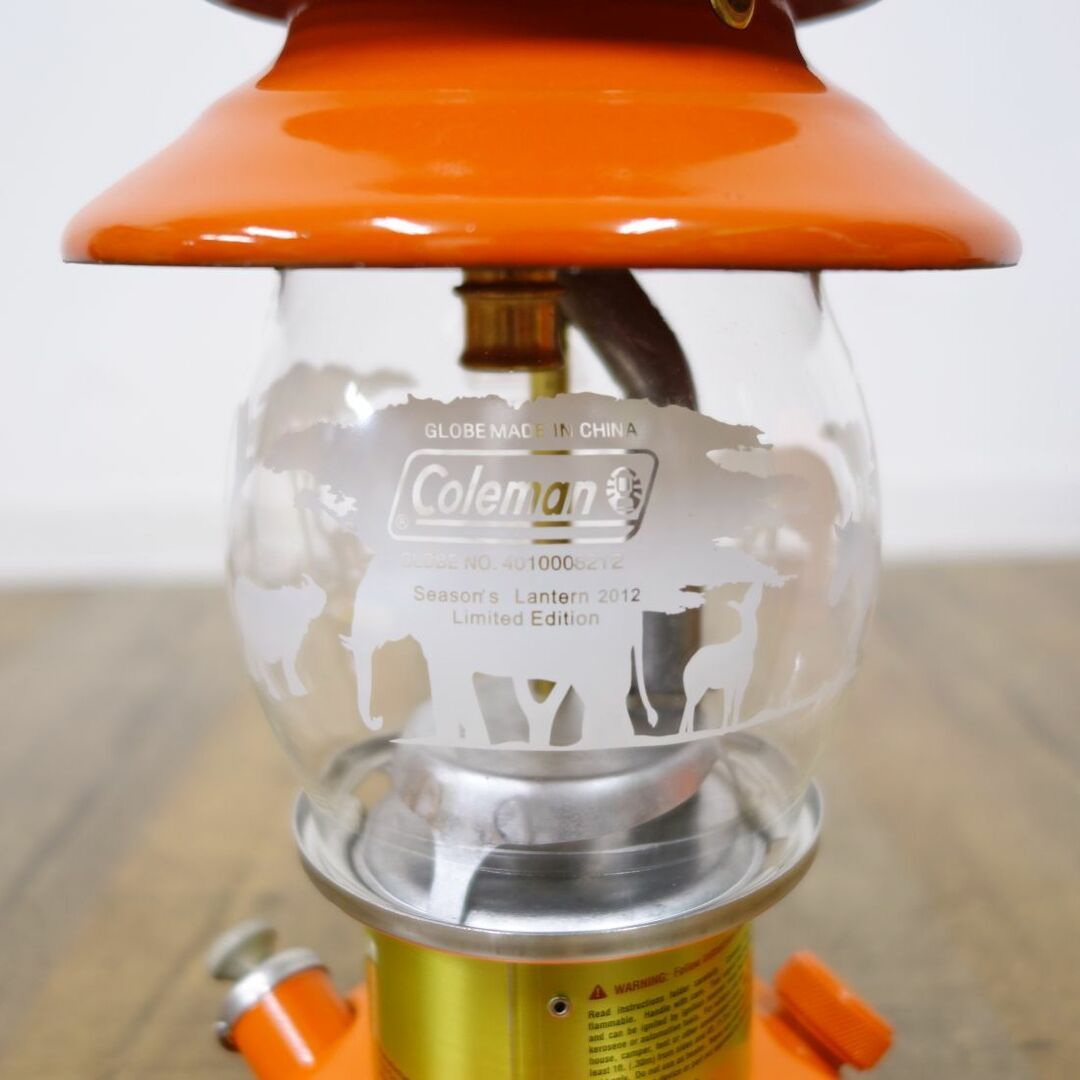 未使用 コールマン Coleman SEASON'S LANTERN2012 シーズンズ ランタン