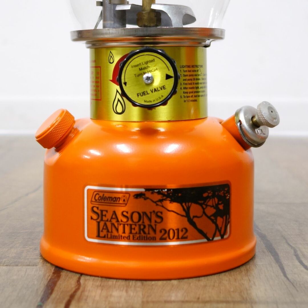 未使用 コールマン Coleman SEASON'S LANTERN2012 シーズンズ ランタン