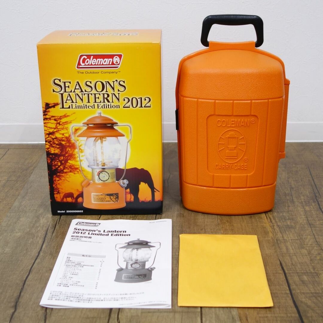 未使用 コールマン Coleman SEASON'S LANTERN2012 シーズンズ ランタン