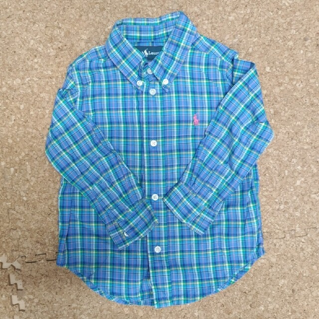 Ralph Lauren(ラルフローレン)の90 ラルフローレンシャツ キッズ/ベビー/マタニティのキッズ服男の子用(90cm~)(ブラウス)の商品写真