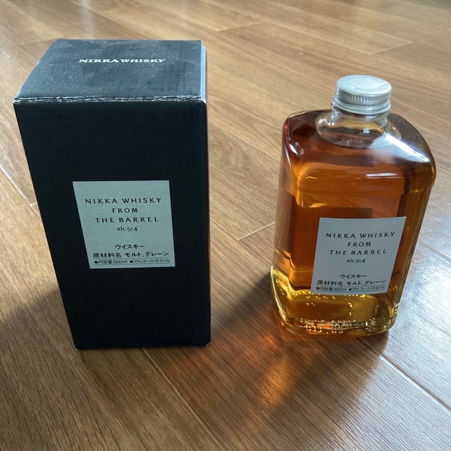 NIKKA ニッカウイスキー　フロムザバレル