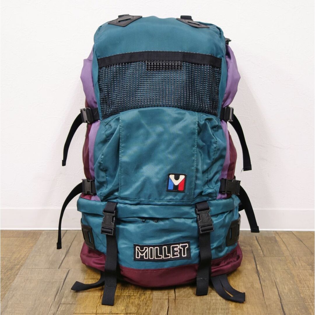 Vintage ミレー MILLET MO1590 35L ザック バックパック リュック 登山 アウトドア ビンテージ ヴィンテージ