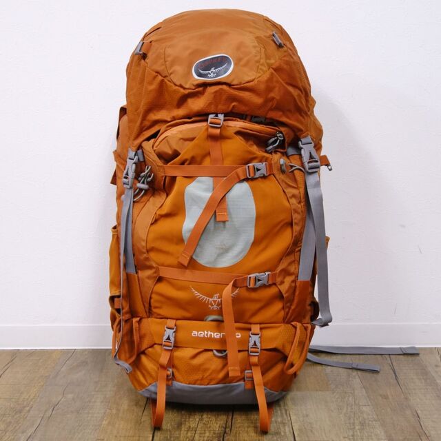 オンラインショップ OSPREY オスプレイ aether 70 イーサーバック