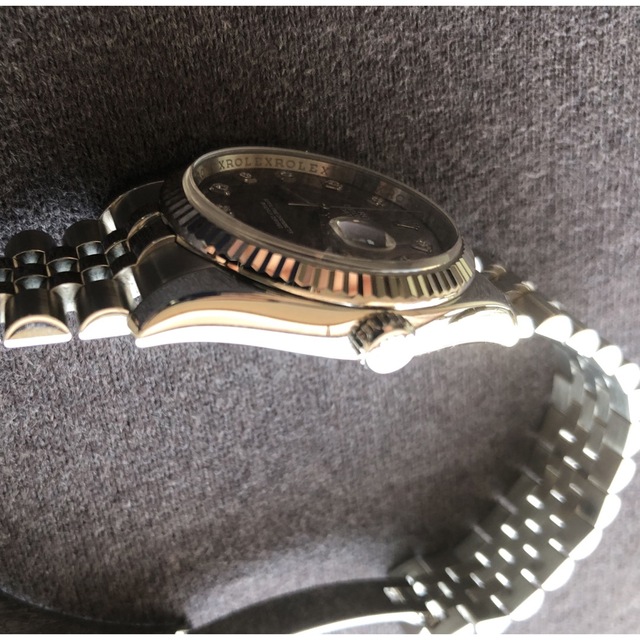 【極美品】ROLEX（ロレックス）ブラックシェル Ref.116234NG