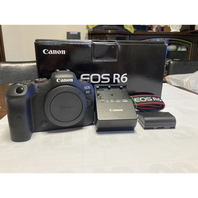 Canon - 【期間限定】Canon EOS R6 ボディのみ