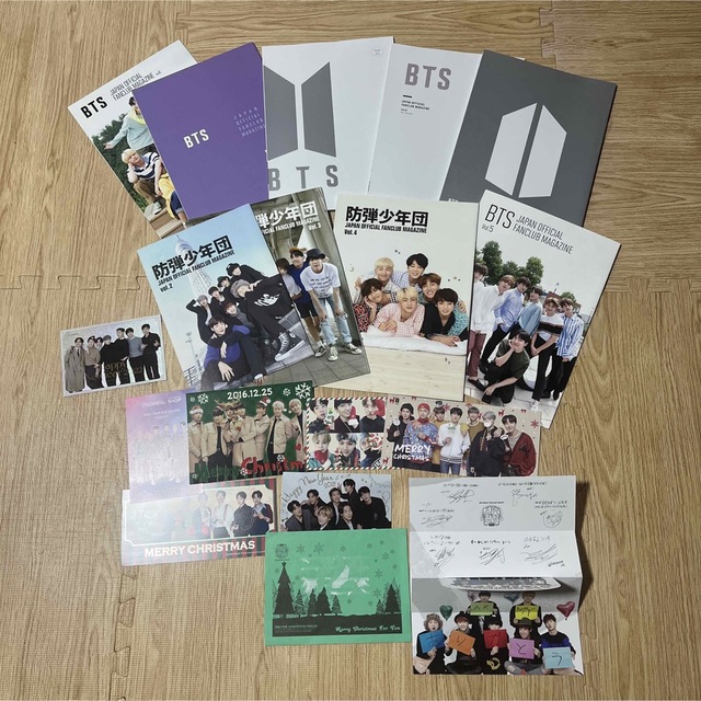 BTS FC 会報誌vol.2~10 会報