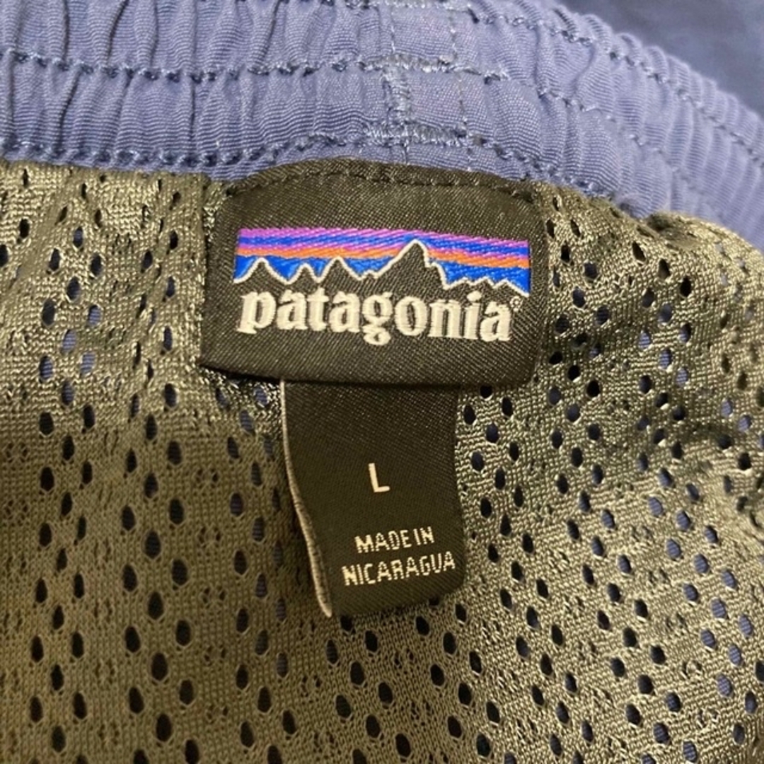 patagonia(パタゴニア)のパタゴニア　バギーズロング　Lサイズ メンズのパンツ(ショートパンツ)の商品写真