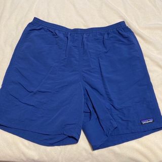 パタゴニア(patagonia)のパタゴニア　バギーズロング　Lサイズ(ショートパンツ)