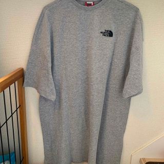 ザノースフェイス(THE NORTH FACE)のノースフェイス　Tシャツワンピース　未使用(Tシャツ(半袖/袖なし))