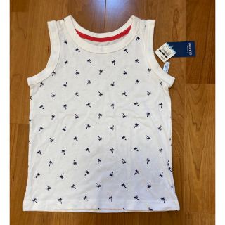 ニシマツヤ(西松屋)の新品タグつき⭐︎西松屋タンクトップ130cm(Tシャツ/カットソー)