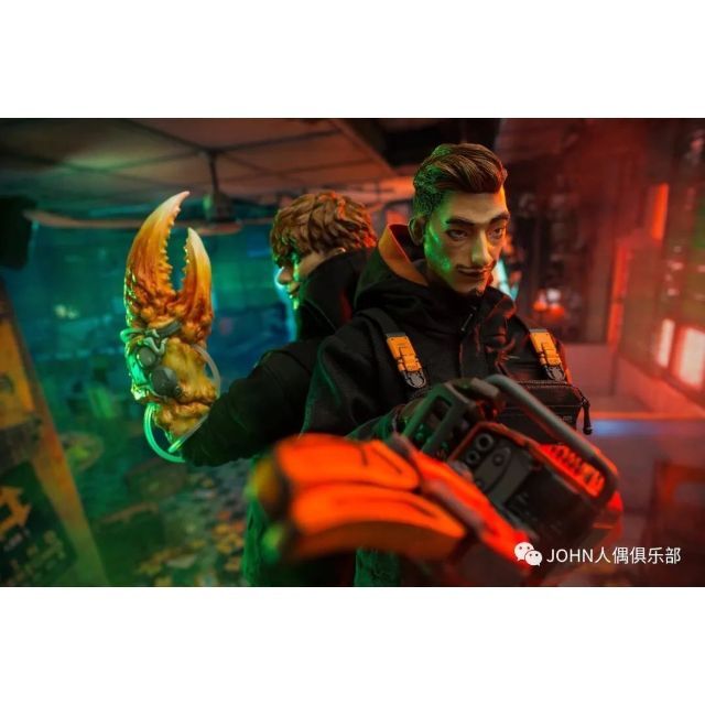 ブラック13パーク 黒星 カニ兄弟 1/6フィギュア異星人 | kinderpartys.at