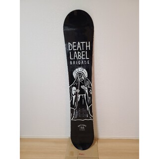 Death Label Brigade 155cm　スノーボード(ボード)