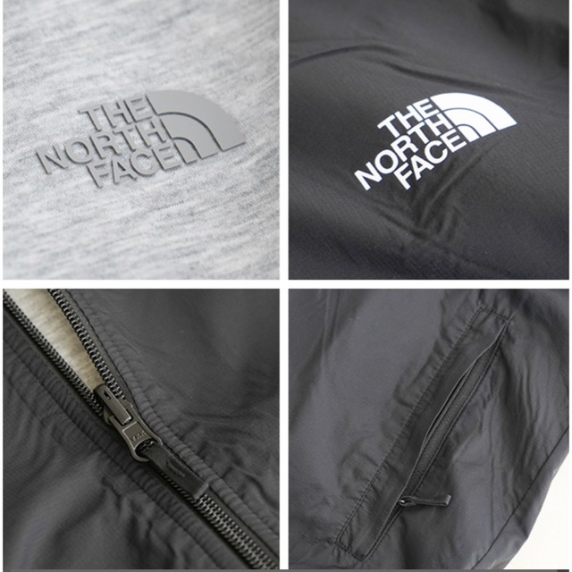 THE NORTH FACE(ザノースフェイス)のもってぃん様専用☆ノースフェイス　リバーシブルテックエアーフーディ レディースのジャケット/アウター(ナイロンジャケット)の商品写真