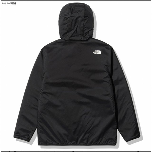 THE NORTH FACE(ザノースフェイス)のもってぃん様専用☆ノースフェイス　リバーシブルテックエアーフーディ レディースのジャケット/アウター(ナイロンジャケット)の商品写真