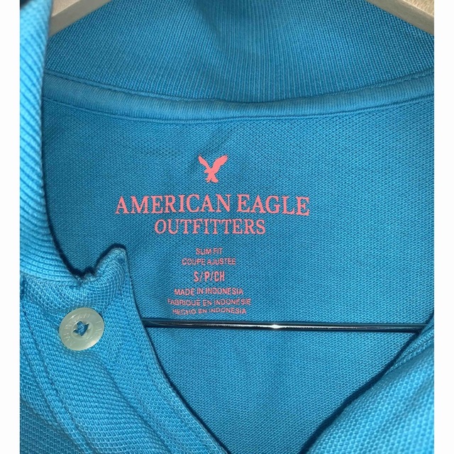 American Eagle(アメリカンイーグル)のアメリカンイーグル　ポロシャツ メンズのトップス(ポロシャツ)の商品写真