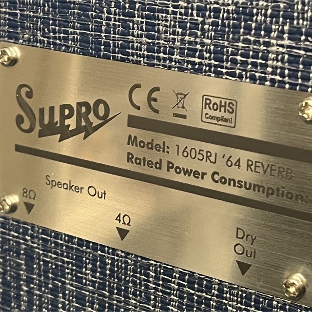 SUPRO スプロ 64 REVERB ギター アンプ コンボ 1605R