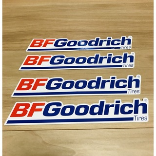 BF Goodrich ステッカー（4枚セット）(しおり/ステッカー)