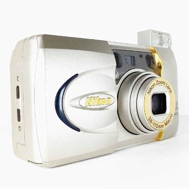 完動品 ニコン Nikon Lite Touch Zoom110s AF QD