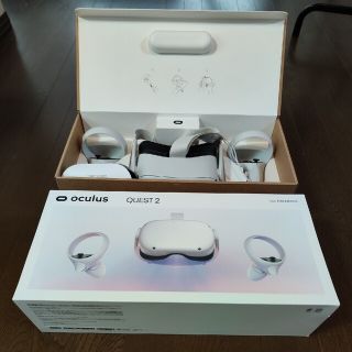 Meta Quest 2 (Oculus quest 2)128GBモデルの通販 by ばう's shop｜ラクマ