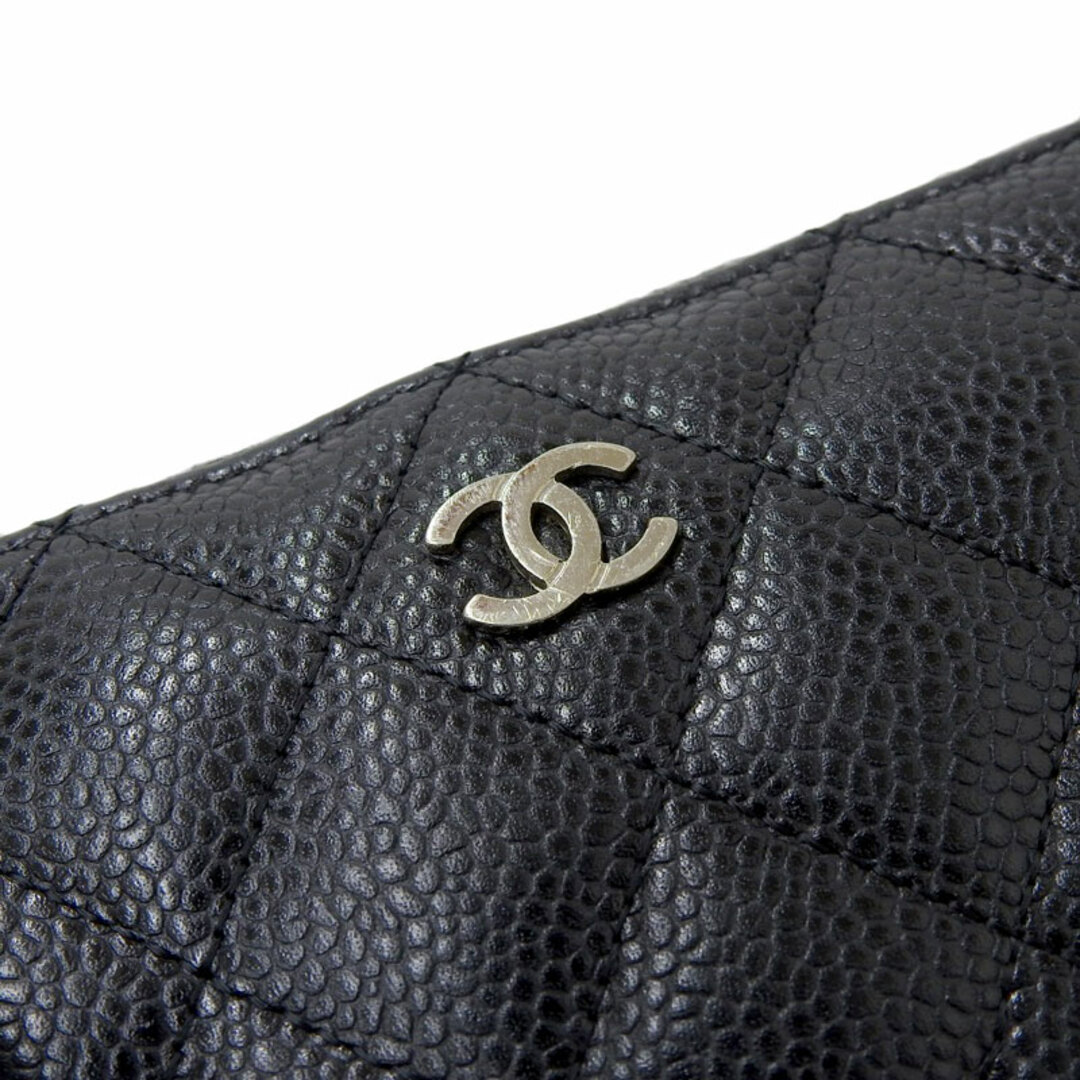 シャネル CHANEL マトラッセ 長財布 ラウンドファスナー ラウンド