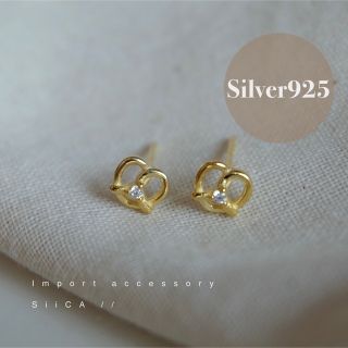 エディットフォールル(EDIT.FOR LULU)のNo.P2326⌇heart pierce ❪gold❫ ⌇K18(ピアス)