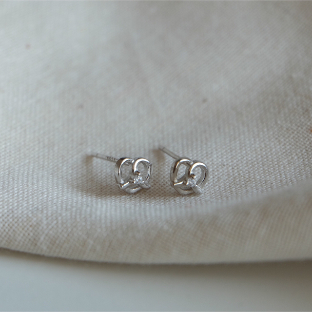 Plage(プラージュ)のNo.P2326⌇heart pierce ❪sv❫ ⌇silver925 レディースのアクセサリー(ピアス)の商品写真