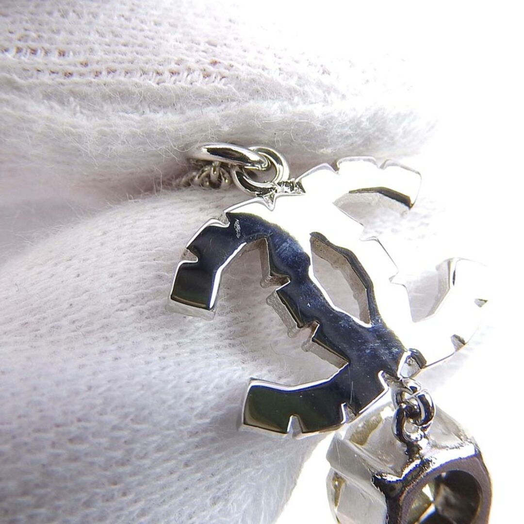 CHANEL - シャネル CHANEL ネックレス ココマーク ライン CHANEL - シャネル CHANEL ネックレス ココマーク ライン