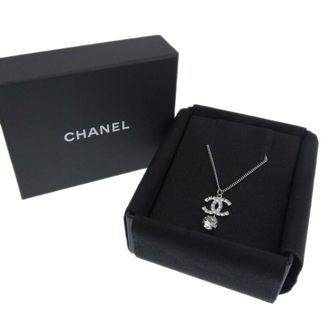 CHANEL - シャネル CHANEL ネックレス ココマーク ライン CHANEL - シャネル CHANEL ネックレス ココマーク ライン