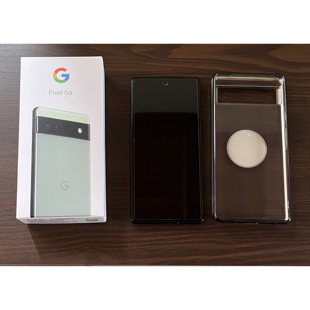 Google pixel6a 128GB sage60GBCPUコア数