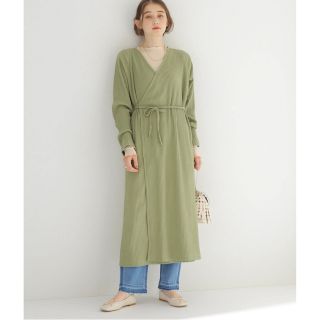 エディットフォールル(EDIT.FOR LULU)のbaserange green one-piece🌿(ロングワンピース/マキシワンピース)