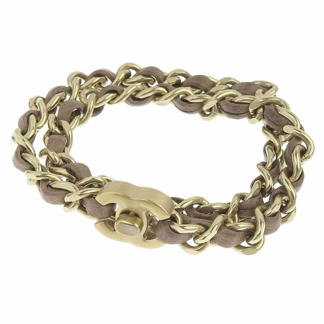 CHANEL - シャネル CHANEL ブレスレット チェーンブレス ターン CHANEL - シャネル CHANEL ブレスレット チェーンブレス ターン