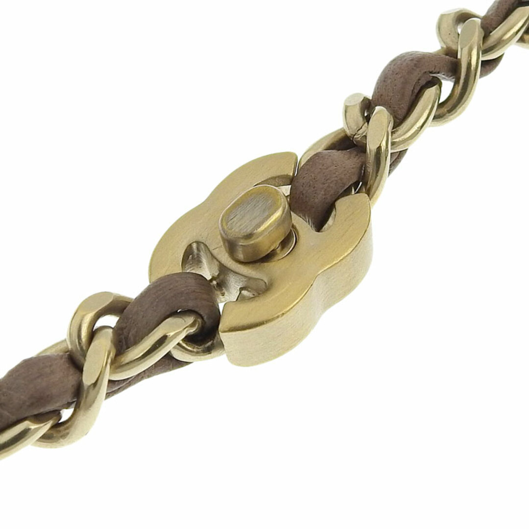 CHANEL - シャネル CHANEL ブレスレット チェーンブレス ターン CHANEL - シャネル CHANEL ブレスレット チェーンブレス ターン