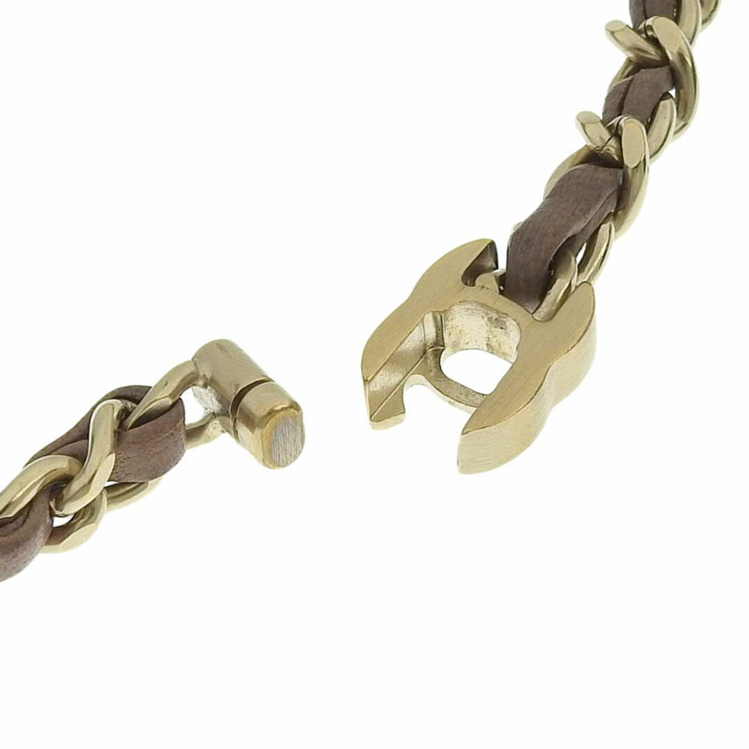 CHANEL - シャネル CHANEL ブレスレット チェーンブレス ターン CHANEL - シャネル CHANEL ブレスレット チェーンブレス ターン