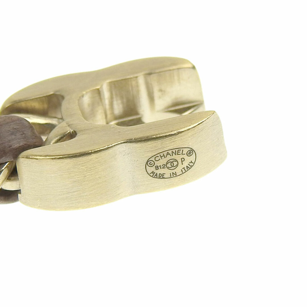 CHANEL - シャネル CHANEL ブレスレット チェーンブレス ターン CHANEL - シャネル CHANEL ブレスレット チェーンブレス ターン