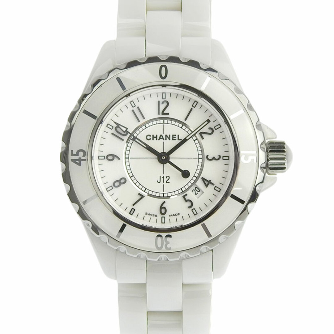 シャネル CHANEL J12 レディース クォーツ 腕時計 セラミック ホワイト文字盤 H0968 中古 新入荷 CH0726 | フリマアプリ ラクマ シャネル CHANEL J12 レディース クォーツ 腕時計 セラミック ホワイト文字盤 H0968 中古 新入荷 CH0726 | フリマアプリ ラクマ