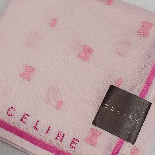 celine(セリーヌ)の値下げ📌セリーヌ☆ハンカチ レディースのファッション小物(ハンカチ)の商品写真