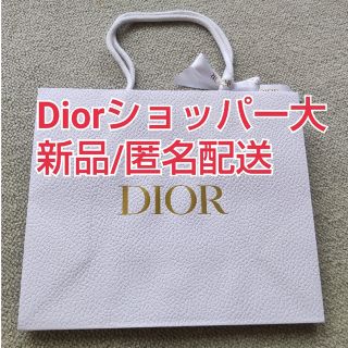 クリスチャンディオール(Christian Dior)のChristian Dior ショッパー大きめサイズ 匿名配送 未使用(ショップ袋)