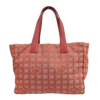 シャネル CHANEL ニュートラベルライン トートMM トートバッグ