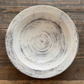 ★新品未使用★大澤哲哉 Shallow bowl L 白(食器)